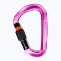 Karabinek Mammut Classic HMS Screwgate pink