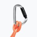 Karabinek wspinaczkowy Mammut Classic HMS Twistlock Plus light grey 5