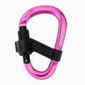 Karabinek Mammut Smart HMS 2.0 Screwgate pink 2