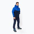 Kurtka przeciwdeszczowa męska Mammut Crater HS Hooded marine ice 2
