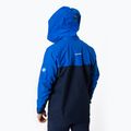 Kurtka przeciwdeszczowa męska Mammut Crater HS Hooded marine ice 3