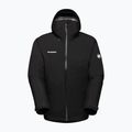 Kurtka 3w1 męska Mammut Convey 3 in 1 HS Hooded black/ black 29050 5