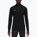 Bluza trekkingowa męska Mammut Aenergy ML Half Zip Pull black 7