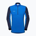 Bluza trekkingowa męska Mammut Aenergy ML Half Zip Pull ice/marine 9