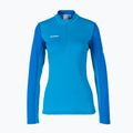 Bluza trekkingowa damska Mammut Aenergy ML Half Zip Pull gentian/ice