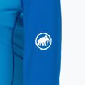 Bluza trekkingowa damska Mammut Aenergy ML Half Zip Pull gentian/ice 5