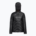 Kurtka puchowa damska Mammut Broad Peak IN Hooded black/white 4