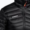 Kurtka puchowa damska Mammut Broad Peak IN Hooded black/white 7
