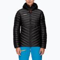 Kurtka puchowa damska Mammut Broad Peak IN Hooded black/white
