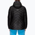Kurtka puchowa damska Mammut Broad Peak IN Hooded black/white 2