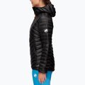 Kurtka puchowa damska Mammut Broad Peak IN Hooded black/white 3