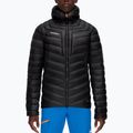 Kurtka puchowa męska Mammut Broad Peak IN Hooded black/white