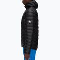 Kurtka puchowa męska Mammut Broad Peak IN Hooded black/white 2