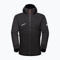 Kurtka męska Mammut Rime Light IN Flex Hooded black/phantom 5