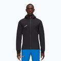 Kurtka męska Mammut Rime Light IN Flex Hooded black/phantom 6