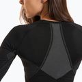 Komplet bielizny termoaktywnej damskiej ODLO Fundamentals Performance Warm black/ odlo graphite grey 5
