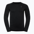 Longsleeve termoaktywny męski ODLO Performance Warm Bl Top Crew Neck black keystyle 3