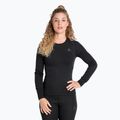 Bluza termoaktywna damska ODLO Active Warm Bl Top Crew Neck black