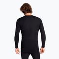 Bluza termoaktywna męska ODLO Active Warm Bl Top Crew Neck black 2