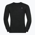 Bluza termoaktywna męska ODLO Active Warm Bl Top Crew Neck black 3