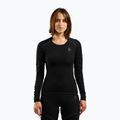 Longsleeve termoaktywny damski  Active X-Warm Bl Top Crew Neck black
