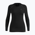 Longsleeve termoaktywny damski  Active X-Warm Bl Top Crew Neck black