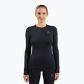 Longsleeve termoaktywny damski ODLO Fundamentals Active Warm Bl Top Crew Neck black