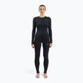 Bluza termoaktywna damska ODLO Fundamentals Active Warm Bl Top Crew Neck black 2