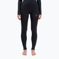 Spodnie termoaktywne damskie ODLO Fundamentals Active Warm Bl Bottom Long black