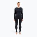 Spodnie termoaktywne damskie ODLO Fundamentals Active Warm Bl Bottom Long black 2