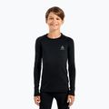 Komplet bielizny termoaktywnej dziecięcej ODLO Fundamentals Active Warm Eco black 2