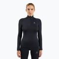 Bluza termoaktywna damska ODLO Fundamentals Active Warm Bl Top Turtle Neck black