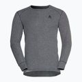 Bluza termoaktywna męska ODLO Active Warm Bl Top Crew Neck odlo steel grey melange 4