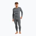Spodnie termoaktywne męskie ODLO Active Warm Bl Bottom Long odlo steel grey melange 2