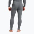 Spodnie termoaktywne męskie ODLO Active Warm Bl Bottom Long odlo steel grey melange 3