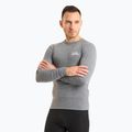 Bluza termoaktywna męska ODLO Active Warm Originals Bl Top Crew Neck odlo steel grey melange