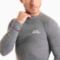 Bluza termoaktywna męska ODLO Active Warm Originals Bl Top Crew Neck odlo steel grey melange 3