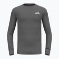 Bluza termoaktywna męska ODLO Active Warm Originals Bl Top Crew Neck odlo steel grey melange 5