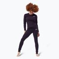Longsleeve termoaktywny damski ODLO Warm Originals Stripes Bl Top Crew Neck dark saphire 2