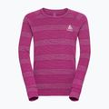 Komplet bielizny termoaktywnej dziecięcej ODLO Active Warm Eco steel grey melange/festival fusia 3