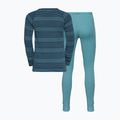 Komplet bielizny termoaktywnej dziecięcej ODLO Active Warm Eco reef waters/blue wing teal 2