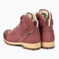 Buty turystyczne damskie Dolomite 54 High FG GTX burgundy red 3