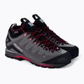 Buty wysokogórskie męskie Dolomite Veloce GTX pewter grey/fiery red 5