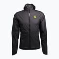 Kurtka do biegania męska SCOTT RC Run Waterproof black/yellow