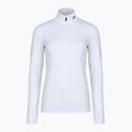 Bluza narciarska damska KJUS Feel Midlayer Half Zip white