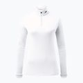 Bluza narciarska damska KJUS Feel Midlayer Half Zip white