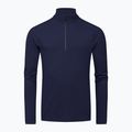 Bluza narciarska męska KJUS Feel Midlayer Half Zip deep space