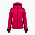 Kurtka narciarska damska KJUS Formula cranberry/black 6
