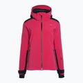 Kurtka narciarska damska KJUS Formula cranberry/black