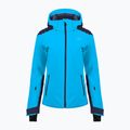 Kurtka narciarska damska KJUS Formula pacific blue/deep space